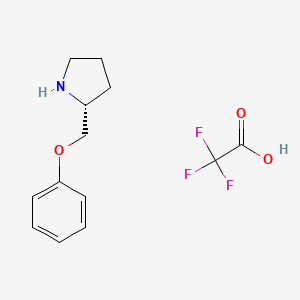 (R)-2-(phenoxymethyl)pyrrolidine trifluoroacetate