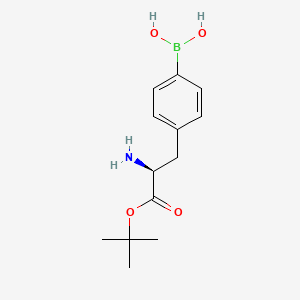 (S)-4-(2-Amino-3-tert-butoxy-3-oxopropyl)phenylboronicacid