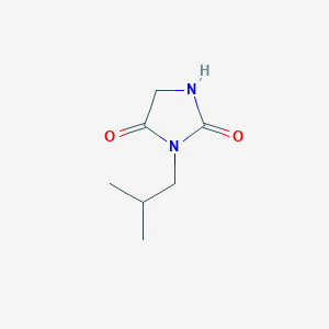 B1394506 3-Isobutylimidazolidine-2,4-dione CAS No. 93099-58-2