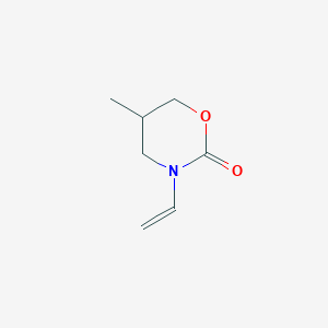 3-Ethenyl-5-methyl-1,3-oxazinan-2-one