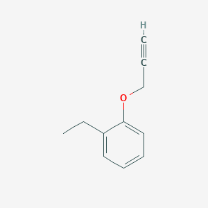 1-Ethyl-2-[(prop-2-yn-1-yl)oxy]benzene