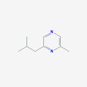 2-Methyl-6-(2-methylpropyl)pyrazine