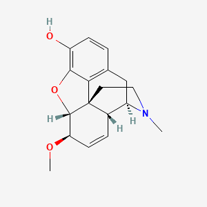 Morphinan-3-ol, 7,8-didehydro-4,5-alpha-epoxy-6-beta-methoxy-17-methyl-