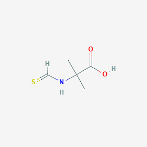 N-Methanethioyl-2-methylalanine