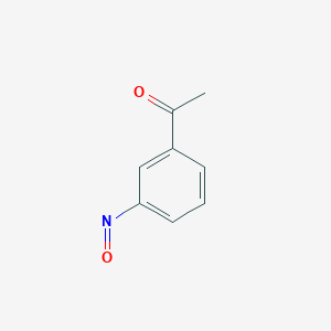 1-(3-Nitrosophenyl)ethanone