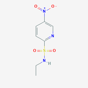 N-ethyl-5-nitropyridine-2-sulfonamide