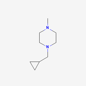 1-(Cyclopropylmethyl)-4-methylpiperazine