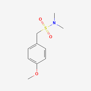 1-(4-methoxyphenyl)-N,N-dimethylmethanesulfonamide