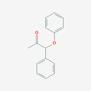 1-Phenoxy-1-phenylpropan-2-one