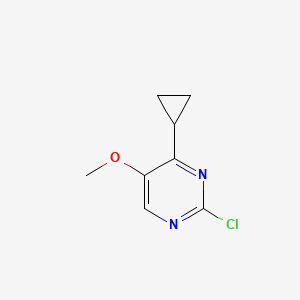 2-Chloro-4-cyclopropyl-5-methoxypyrimidine