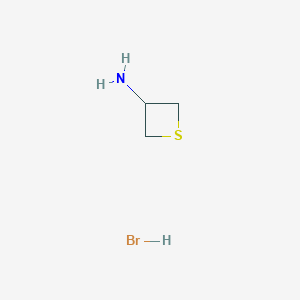 Thietan-3-amine hydrobromide