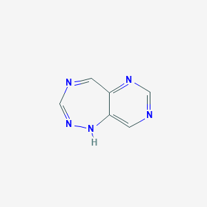 1H-Pyrimido[4,5-f][1,2,4]triazepine