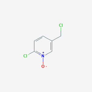 2-Chloro-5-chloromethylpyridine 1-oxide