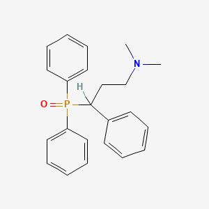 1-(1-Phenyl-3-dimethylaminopropyl)diphenylphosphine oxide