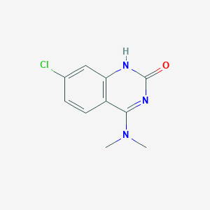 7-chloranyl-4-(dimethylamino)-1~{H}-quinazolin-2-one