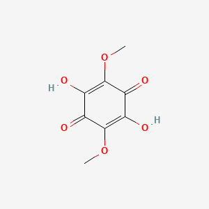 2,5-Dihydroxy-3,6-dimethoxycyclohexa-2,5-diene-1,4-dione