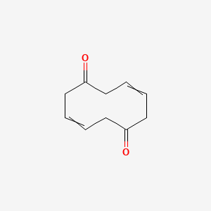 3,8-Cyclodecadiene-1,6-dione