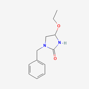 1-Benzyl-4-ethoxyimidazolidin-2-one