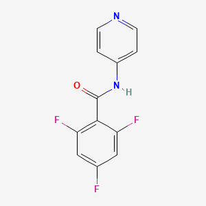 2,4,6-Trifluoro-N-(4-pyridinyl)benzamide