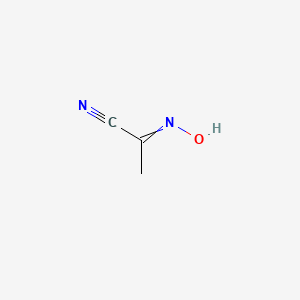 2-(Hydroxyimino)propanenitrile