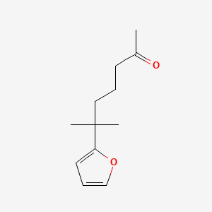 6-(2-Furyl)-6-methyl-2-heptanone