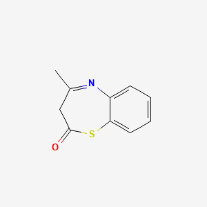 4-Methyl-1,5-benzothiazepin-2(3H)-one