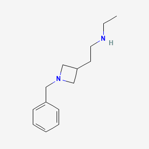 2-(1-benzylazetidin-3-yl)-N-ethylethanamine