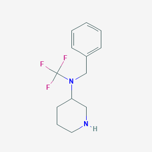 N-benzyl-N-(trifluoromethyl)piperidin-3-amine