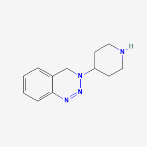 3-(Piperidin-4-yl)-3,4-dihydrobenzo[d][1,2,3]triazine