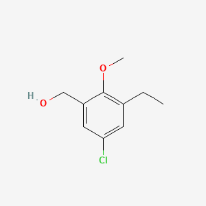 5-Chloro-3-ethyl-2-methoxybenzyl alcohol