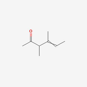 4-Hexen-2-one, 3,4-dimethyl-