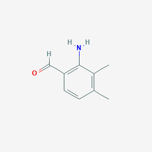 2-Amino-3,4-dimethylbenzaldehyde