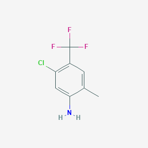 5-Chloro-2-methyl-4-(trifluoromethyl)aniline