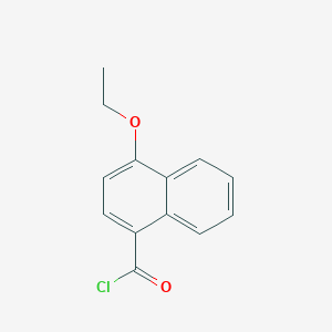 4-Ethoxynaphthalene-1-carbonyl chloride