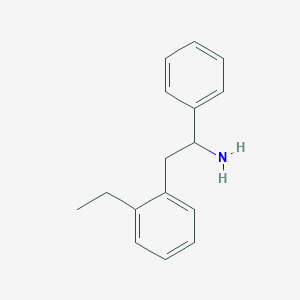 2-(2-Ethylphenyl)-1-phenylethanamine