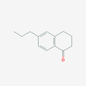 6-Propyl-3,4-dihydronaphthalen-1(2H)-one