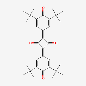 1,3-Cyclobutanedione, 2,4-bis[3,5-bis(1,1-dimethylethyl)-4-oxo-2,5-cyclohexadien-1-ylidene]-