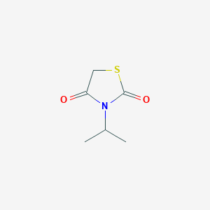 3-Isopropylthiazolidine-2,4-dione