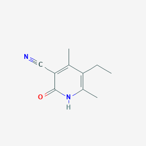 3-Cyano-5-ethyl-4,6-dimethyl-pyridin-2-ol