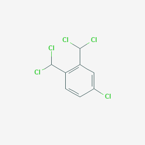 4-Chloro-1,2-bis(dichloromethyl)benzene