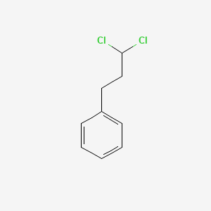 3,3-Dichloropropylbenzene