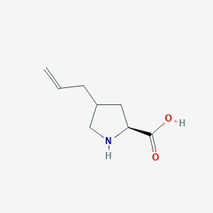 4-Prop-2-en-1-yl-L-proline