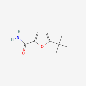 5-tert-butylfuran-2-carboxamide