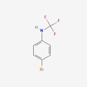 4-bromo-N-(trifluoromethyl)aniline