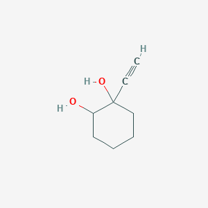 1-Ethynylcyclohexane-1,2-diol