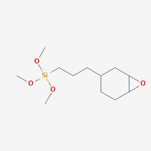 3-[3-(Trimethoxysilyl)propyl]-7-oxabicyclo[4.1.0]heptane