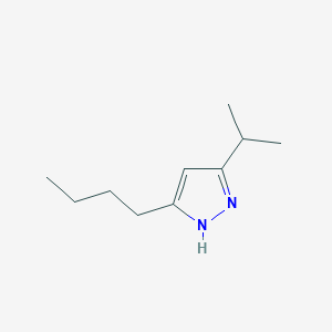 3-Butyl-5-isopropyl-1H-pyrazole