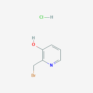 2-Bromomethyl-3-hydroxypyridine hydrochloride