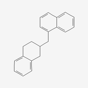 1',2',3',4'-Tetrahydro-1,2-dinaphthylmethane