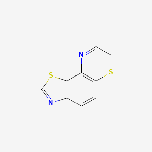 7H-[1,3]Thiazolo[5,4-f][1,4]benzothiazine